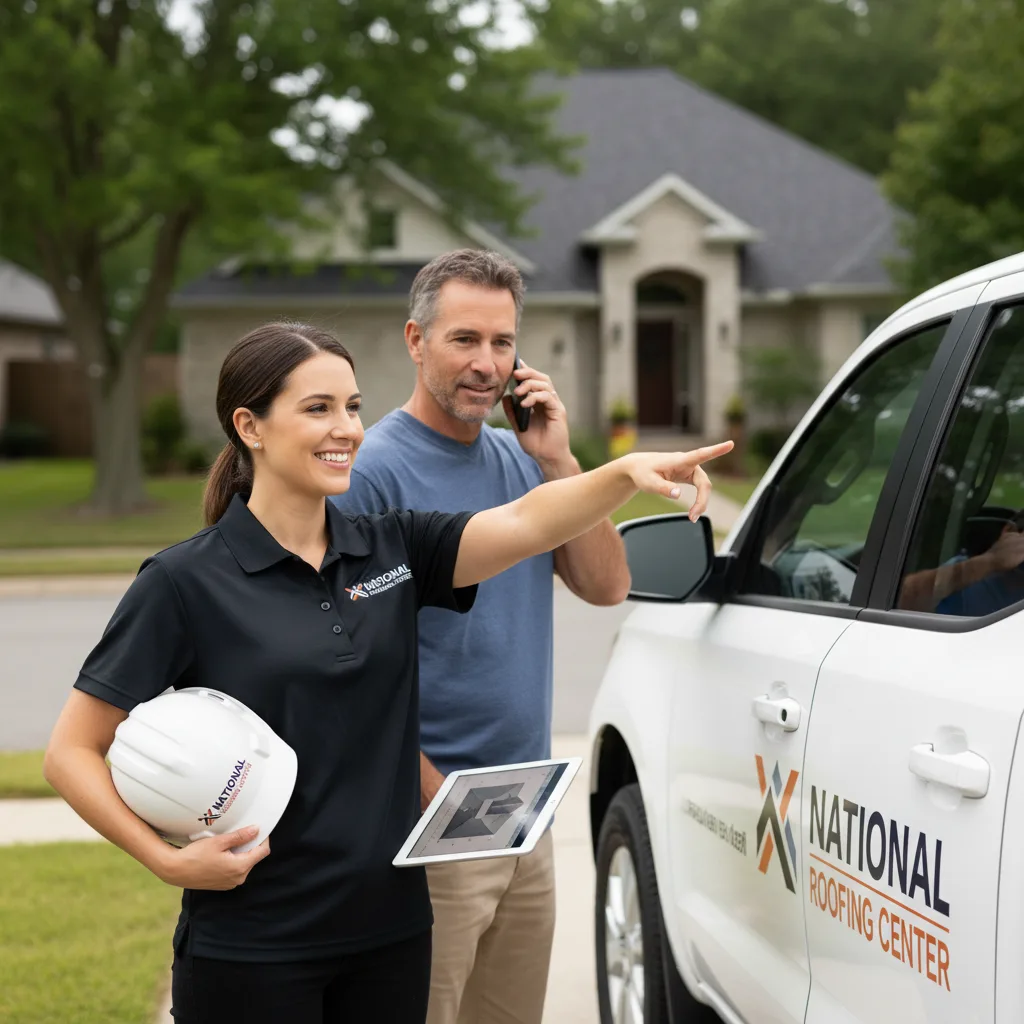 National Roofing Center customer support in Astoria